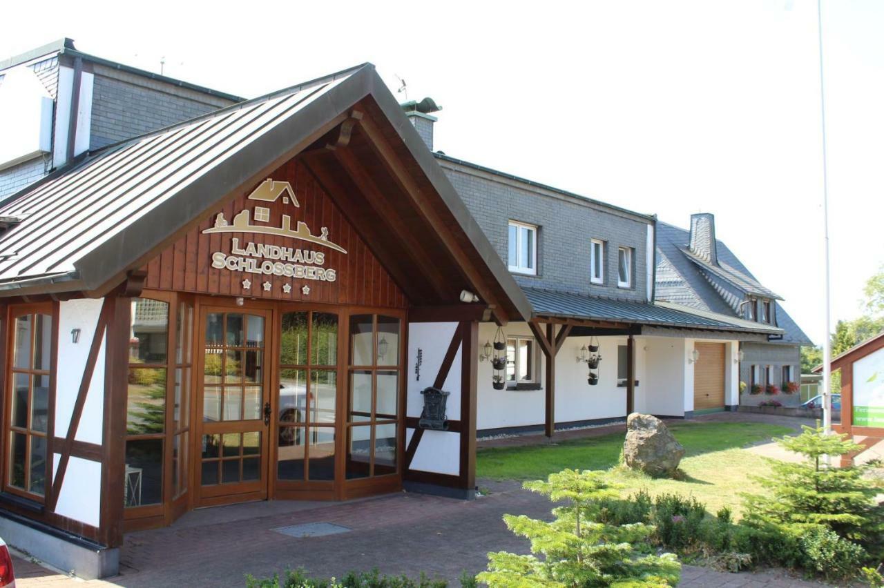 Landhaus Schlossberg Медебах Екстериор снимка